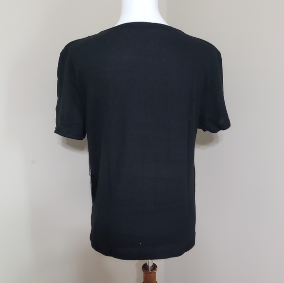 Soft black tee - Picture 4 of 5